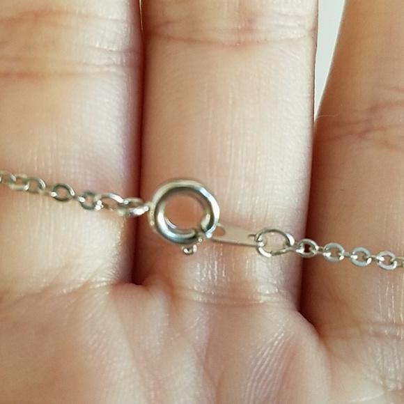 Stone Cross Necklace - Picture 4 of 4